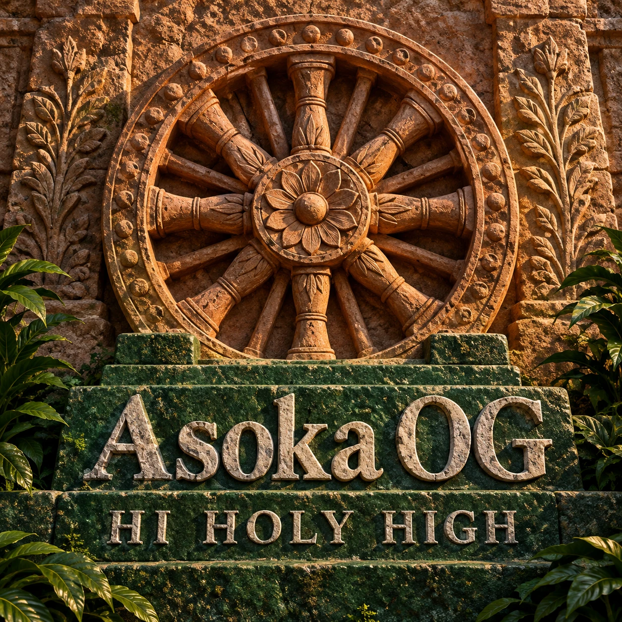 Provisional artwork A-S1 · Asoka OG