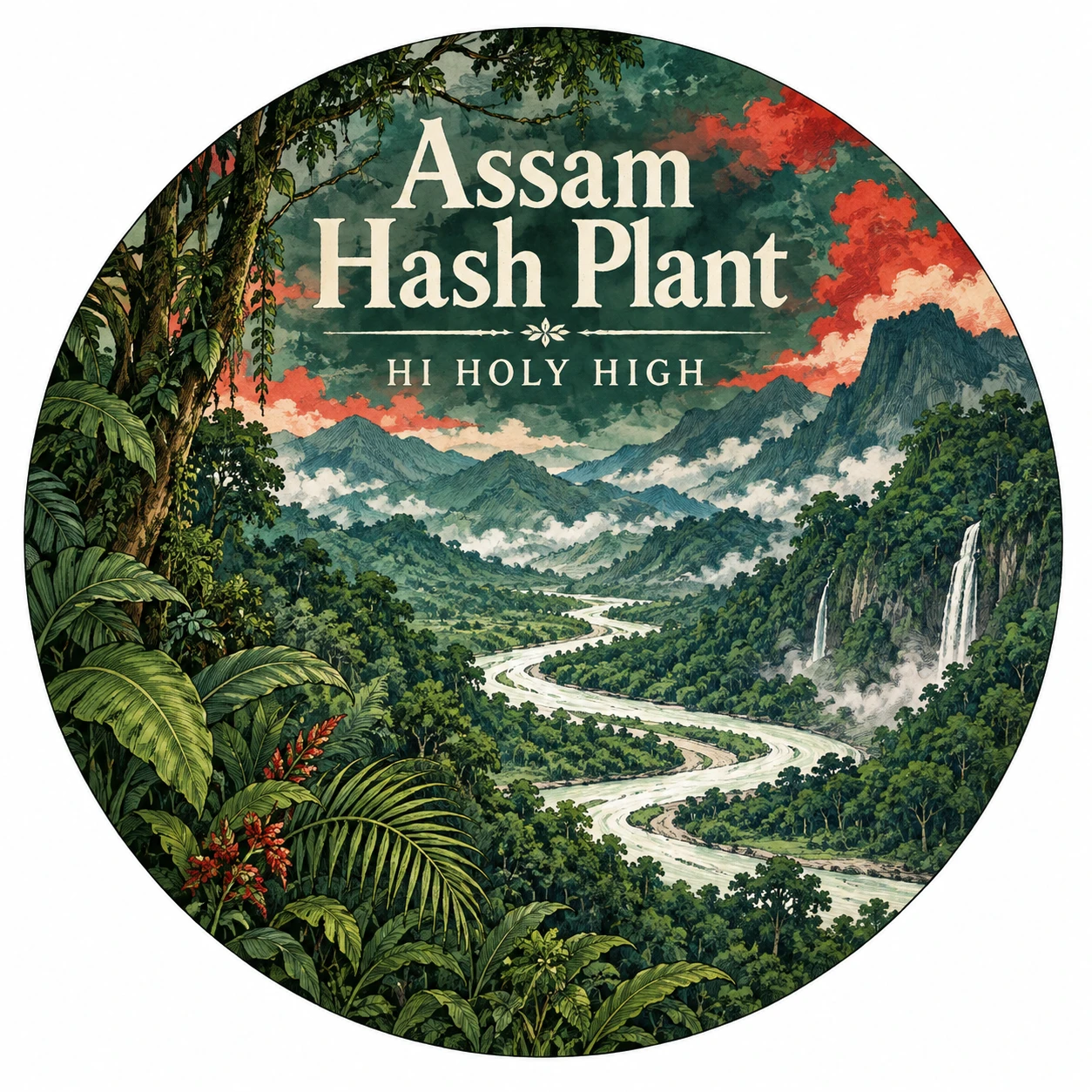 Vorläufiger Entwurf A-R1 · Assam Hash Plant