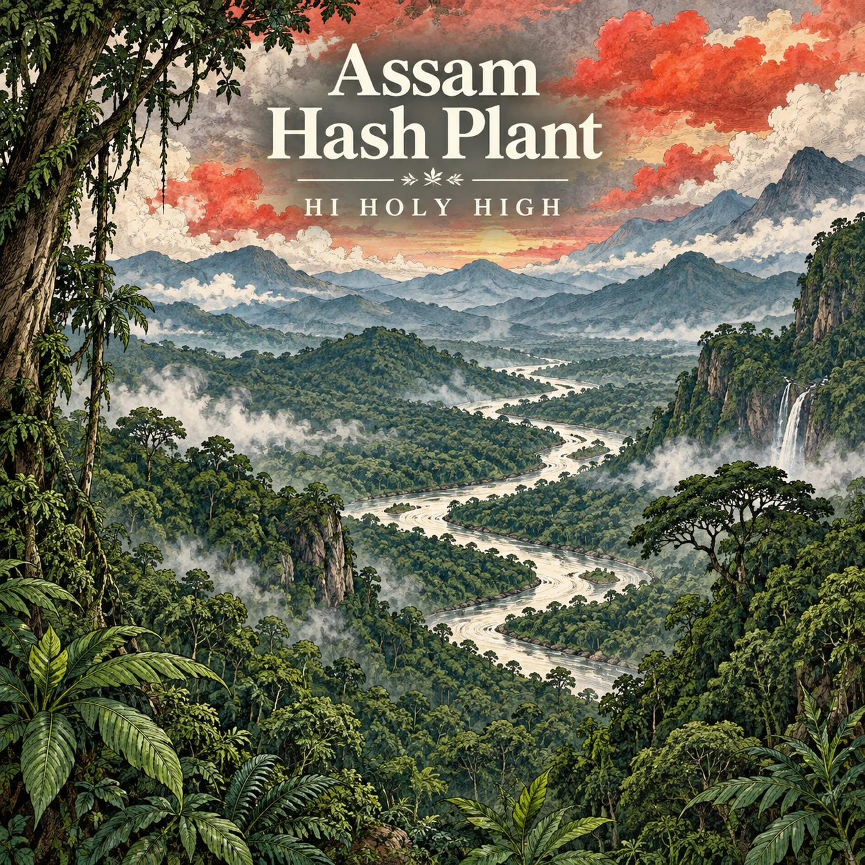 Vorläufiger Entwurf A-S1 · Assam Hash Plant