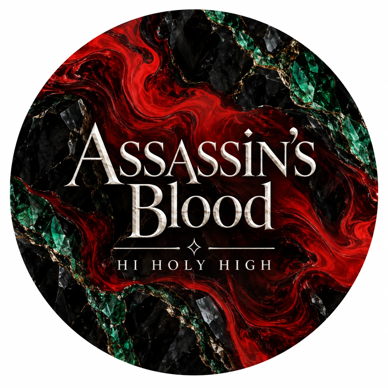 Arte provisional A-R1 · Assassin's Blood