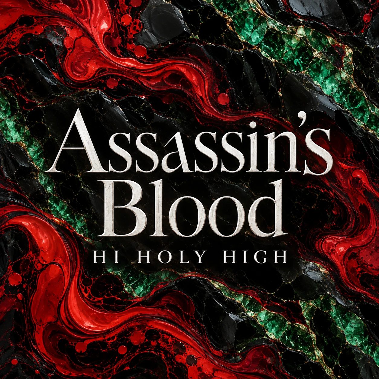 Arte provisional A-S1 · Assassin's Blood