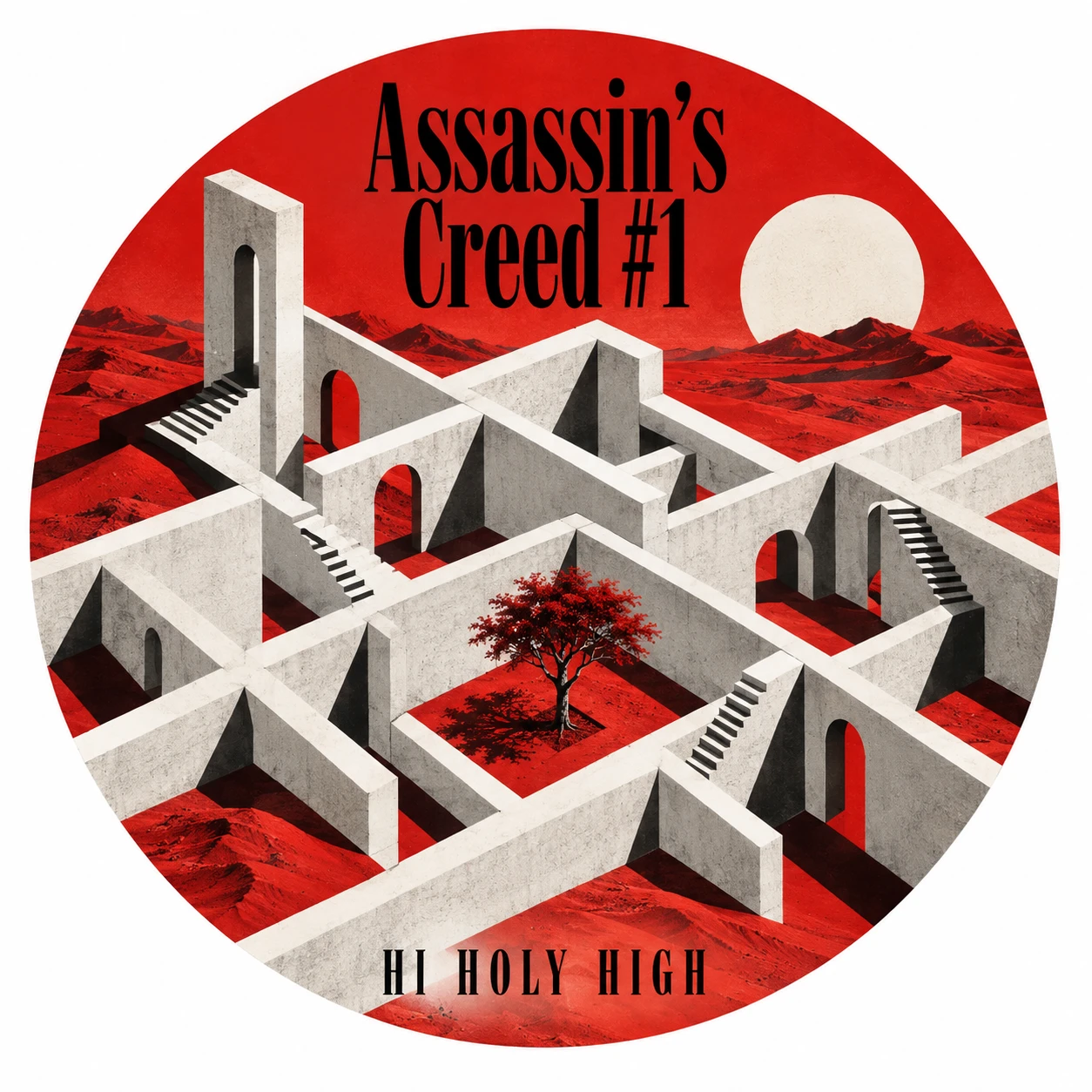 Vorläufiger Entwurf A-R1 · Assassin’s Creed #1