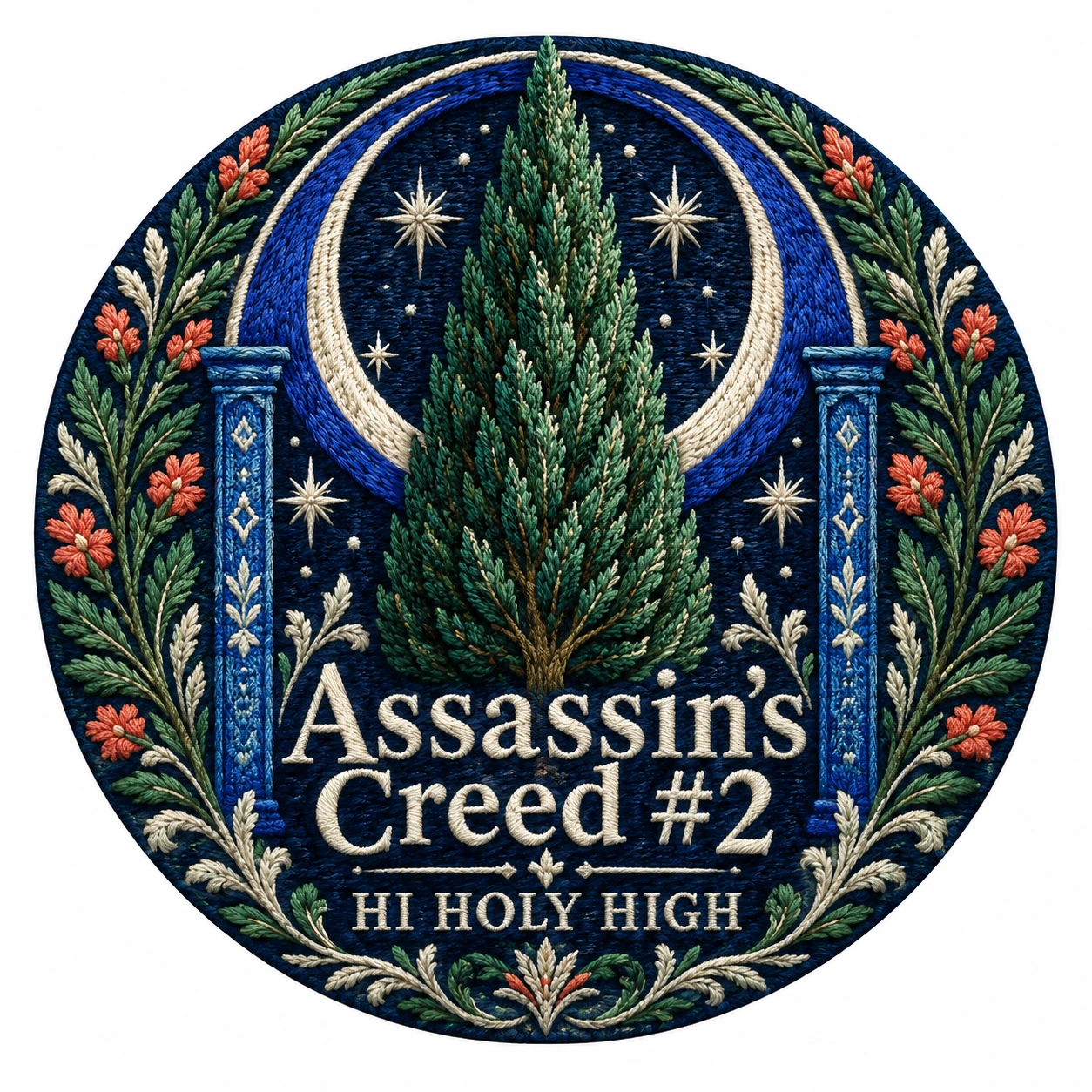 Arte provisional A-R1 · Assassin’s Creed #2
