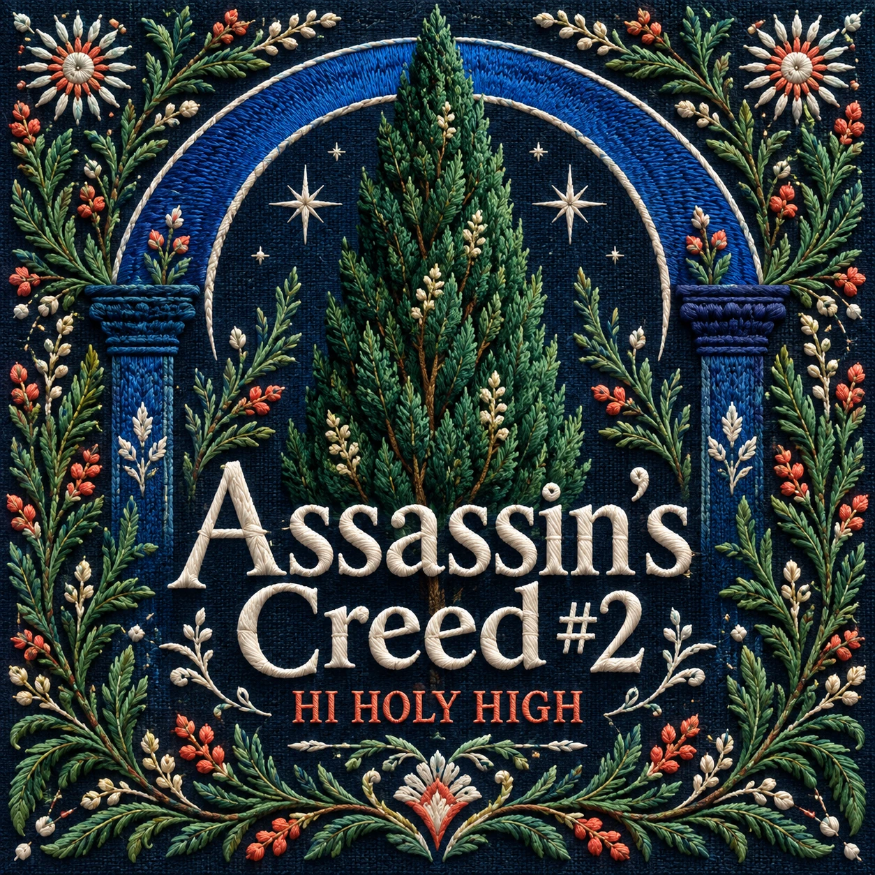 Arte provisional A-S1 · Assassin’s Creed #2