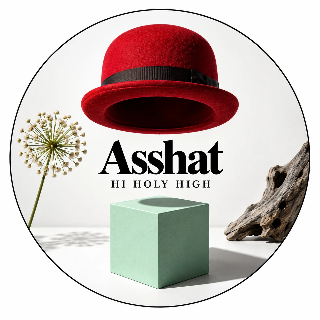Arte provisional A-R1 · Asshat