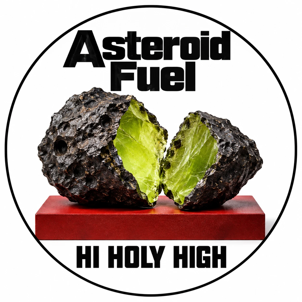 Arte provisional A-R1 · Asteroid Fuel