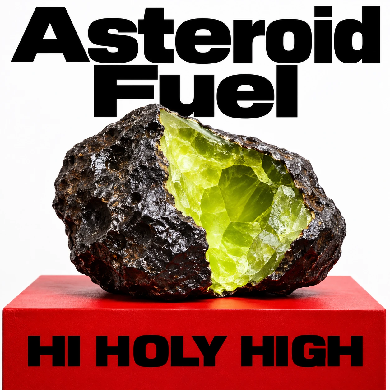 Arte provisional A-S1 · Asteroid Fuel