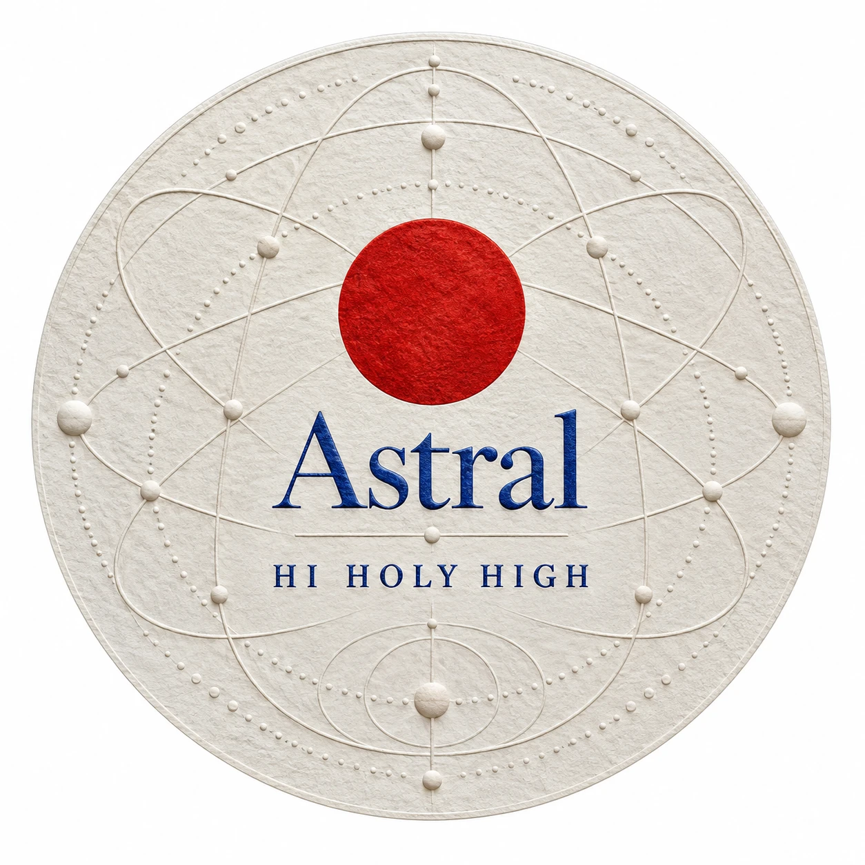 Arte provisional A-R1 · Astral