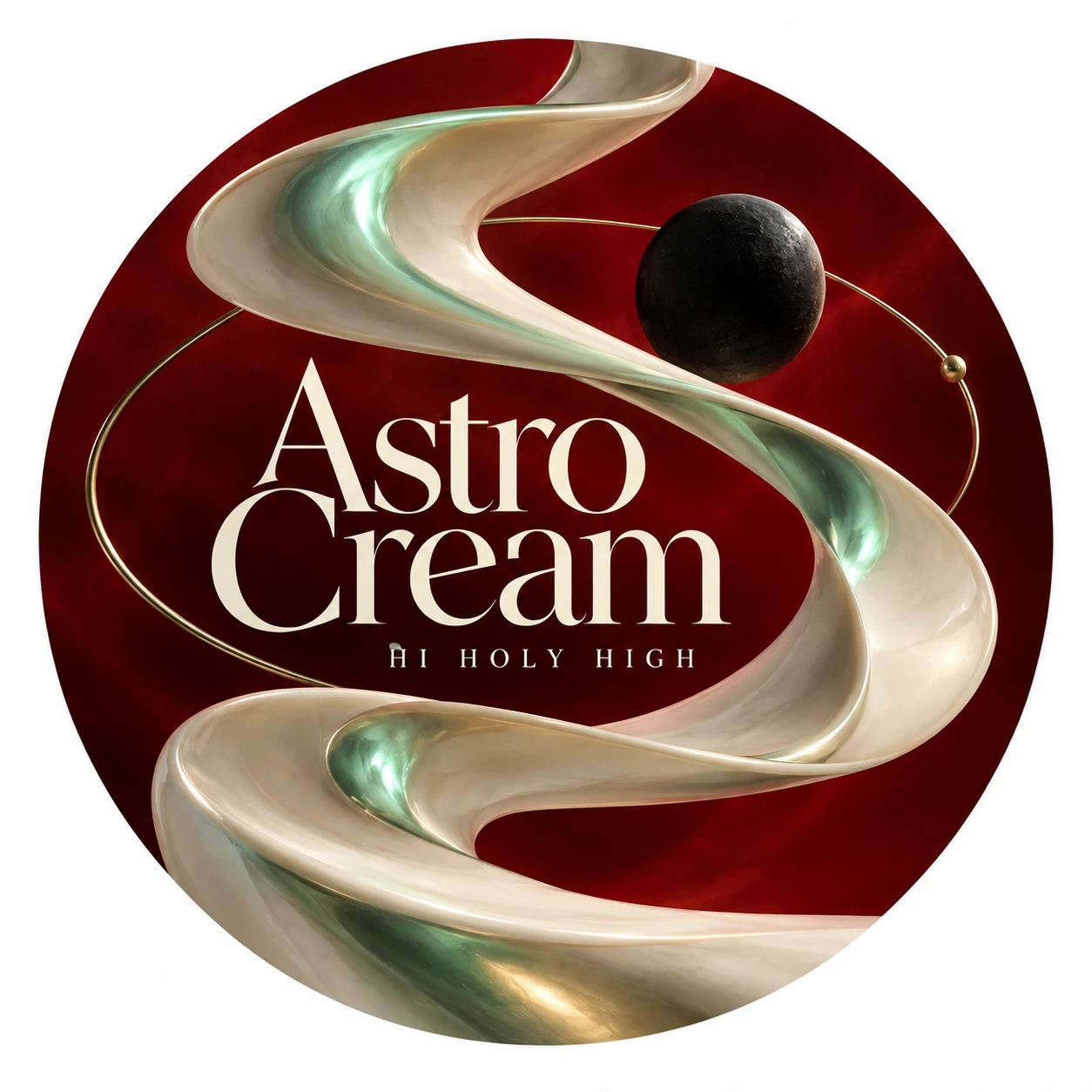 Arte provisional A-R1 · Astro Cream
