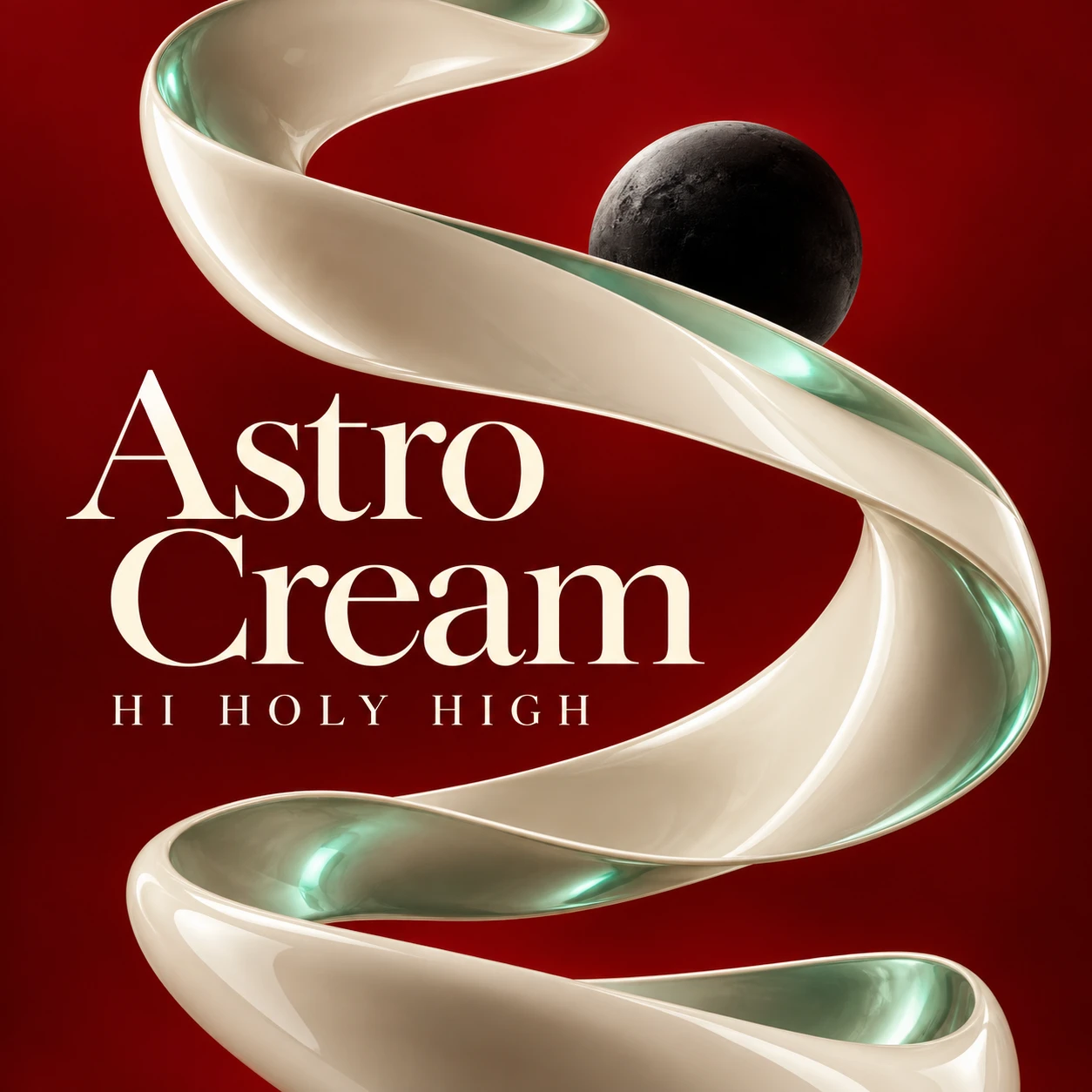 Arte provisional A-S1 · Astro Cream