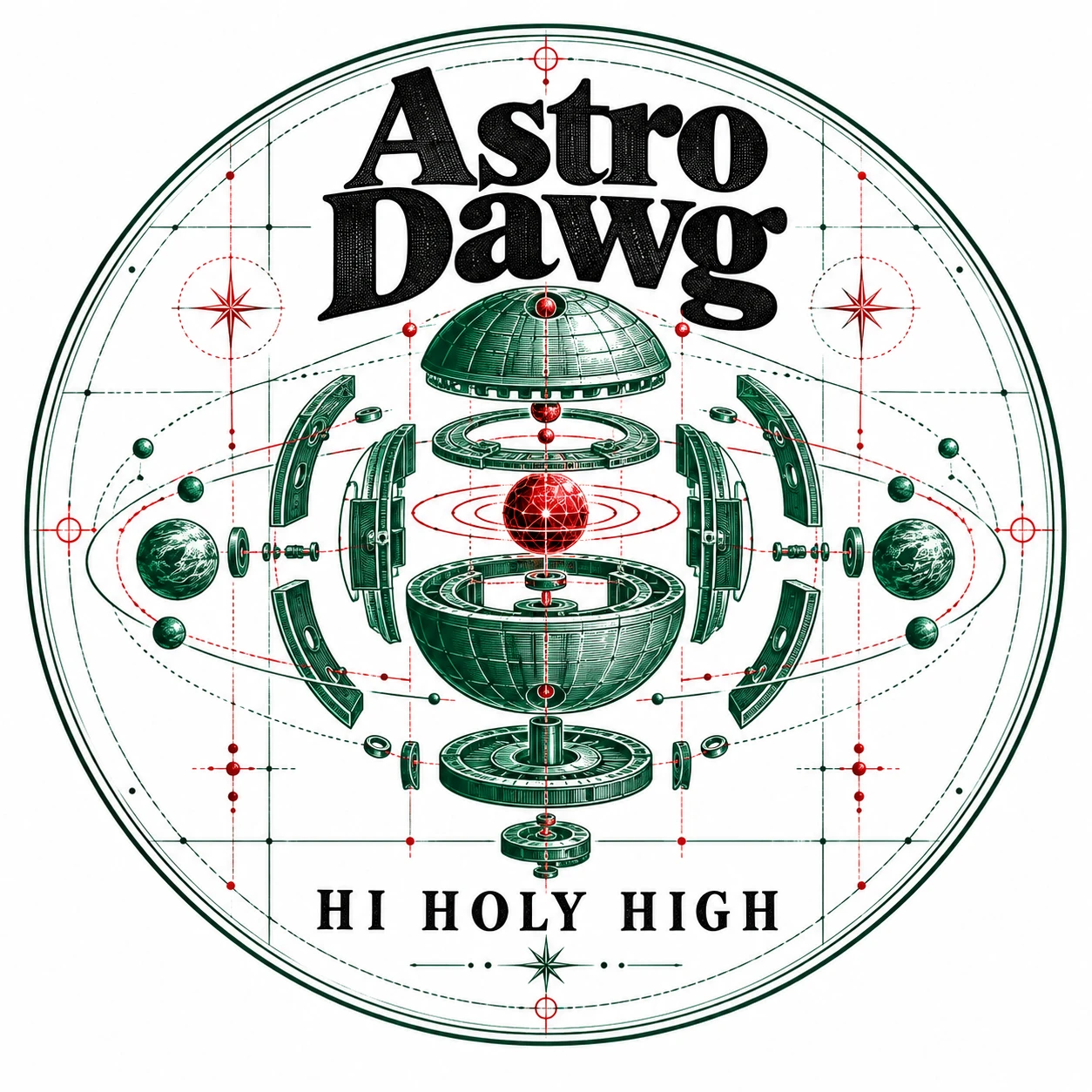 Vorläufiger Entwurf A-R1 · Astro Dawg