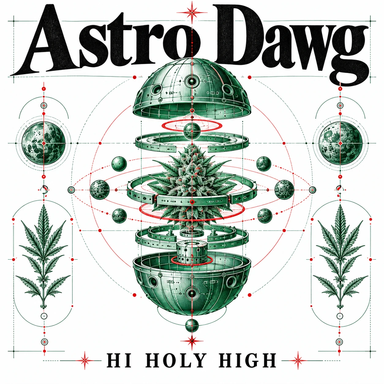 Vorläufiger Entwurf A-S1 · Astro Dawg