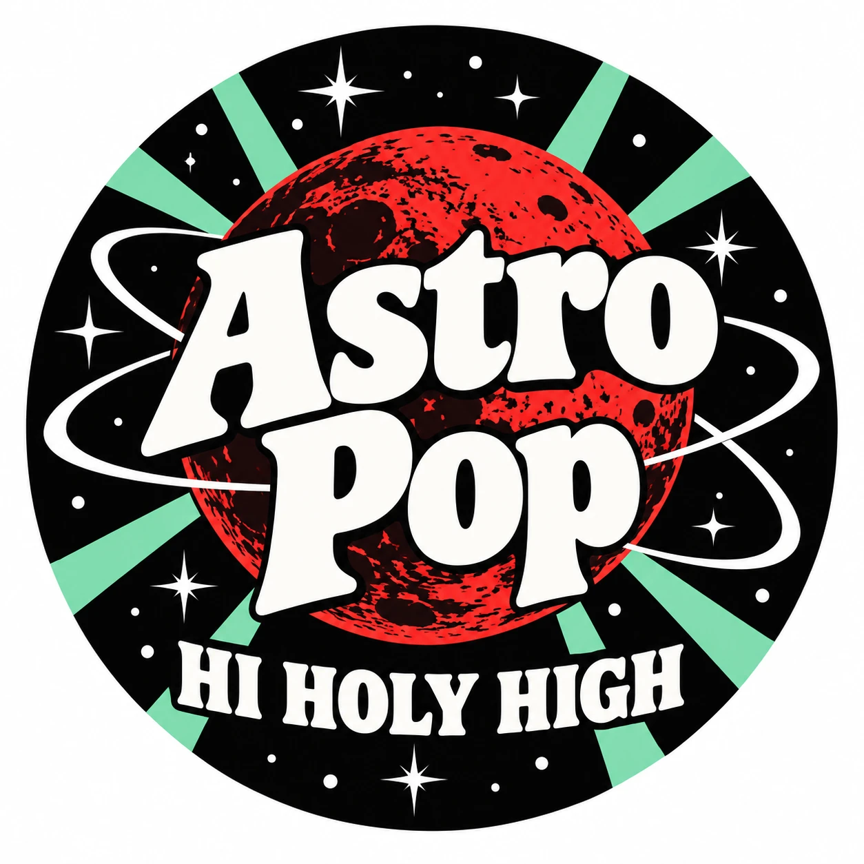 Provisional artwork A-R1 · Astro Pop