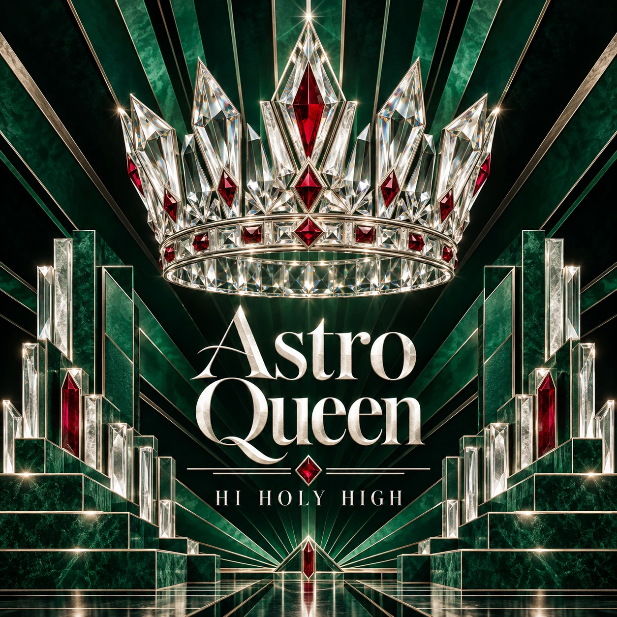 Arte provisional A-S1 · Astro Queen