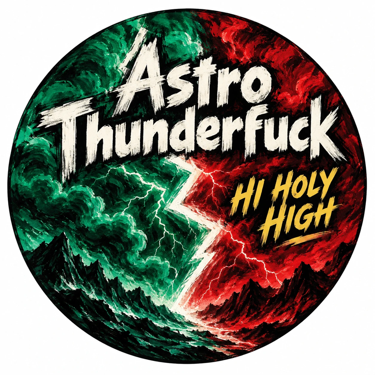 Arte provisional A-R1 · Astro Thunderfuck