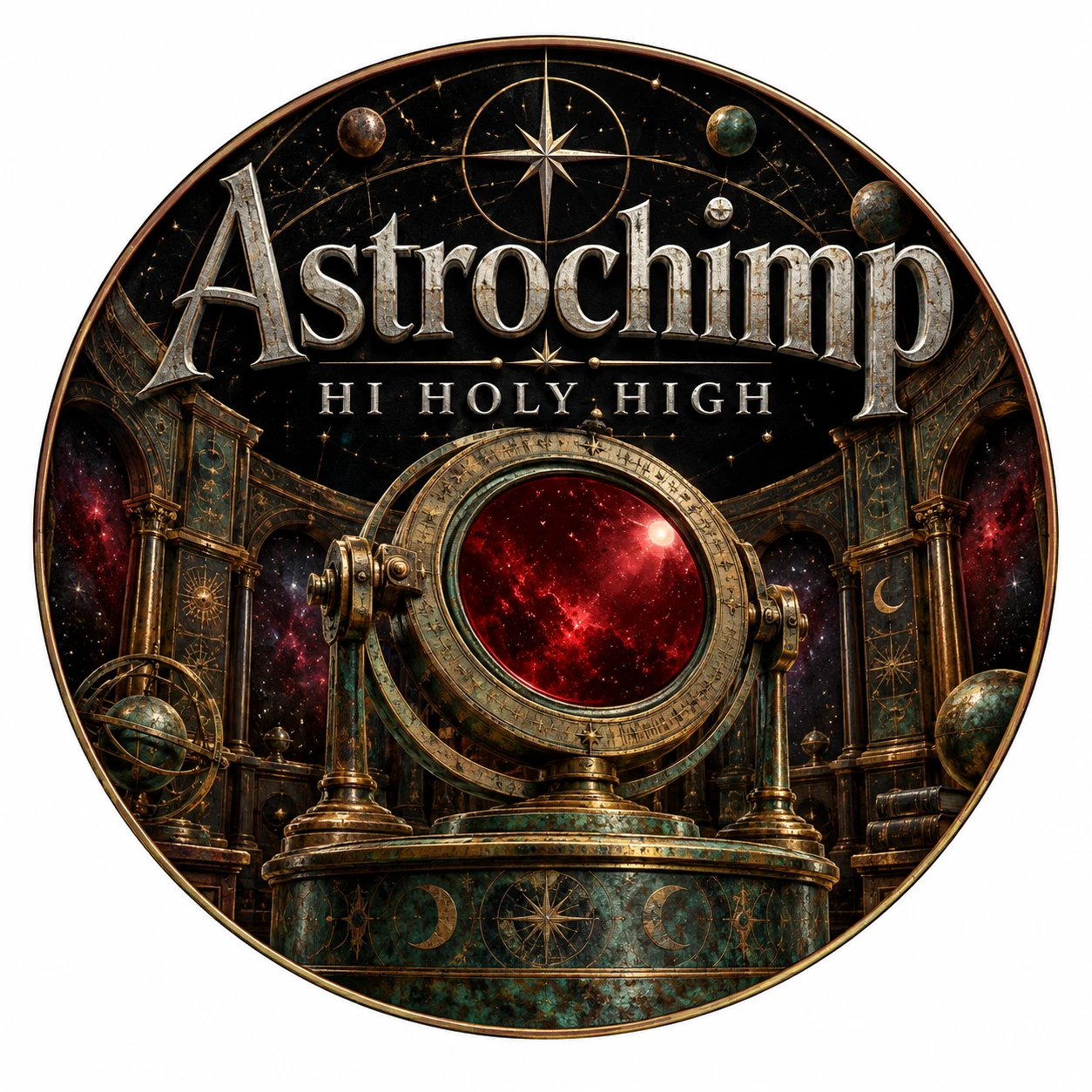 Vorläufiger Entwurf A-R1 · Astrochimp
