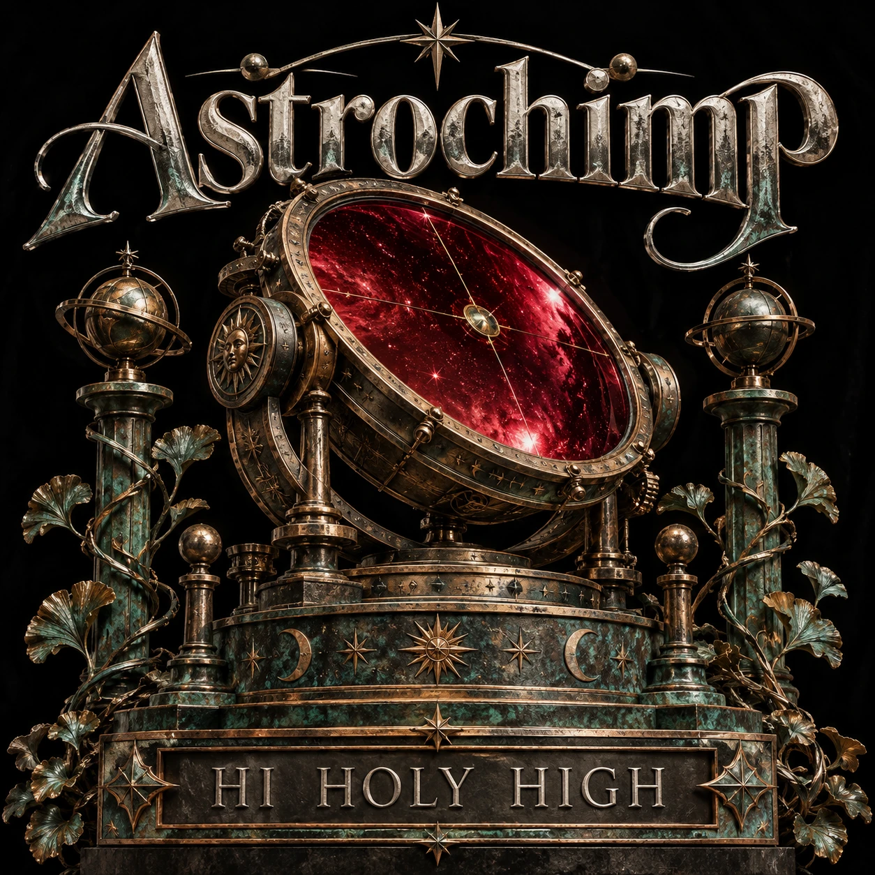 Vorläufiger Entwurf A-S1 · Astrochimp