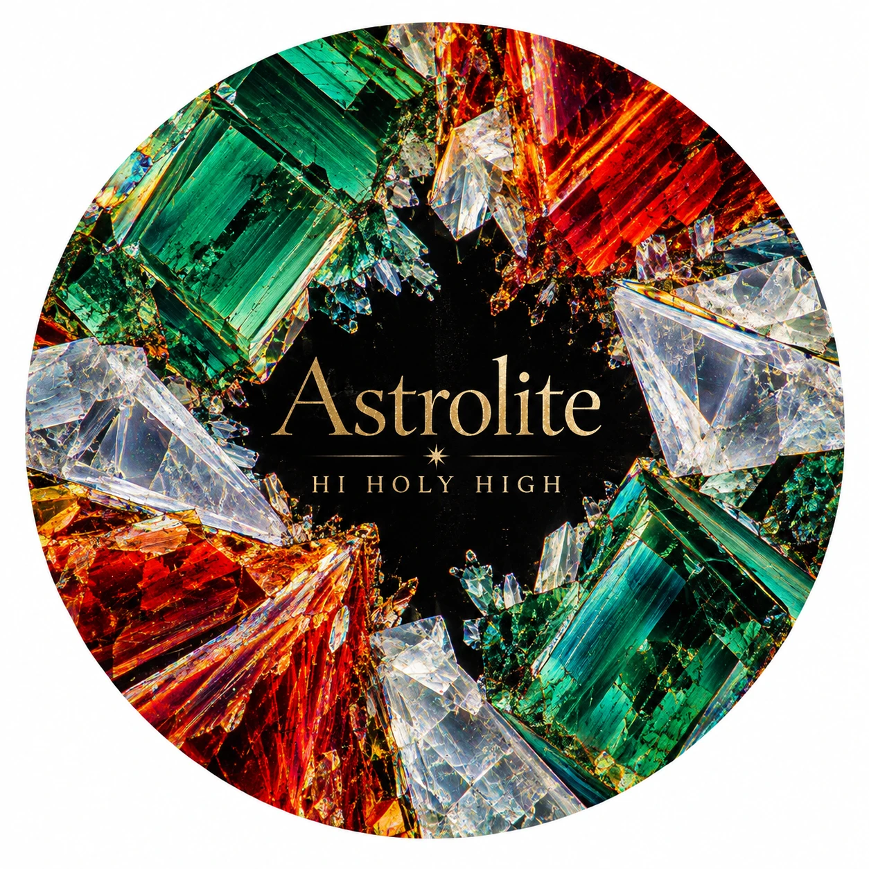 Arte provisional A-R1 · Astrolite