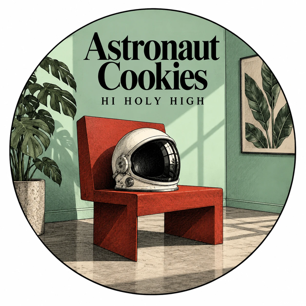 Vorläufiger Entwurf A-R1 · Astronaut Cookies