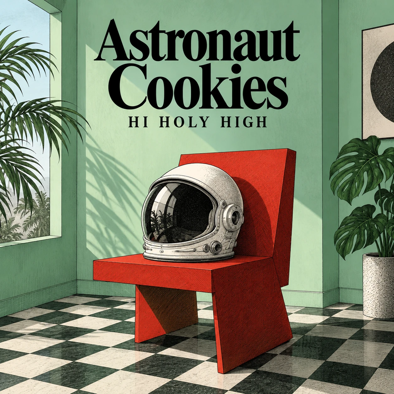 Vorläufiger Entwurf A-S1 · Astronaut Cookies