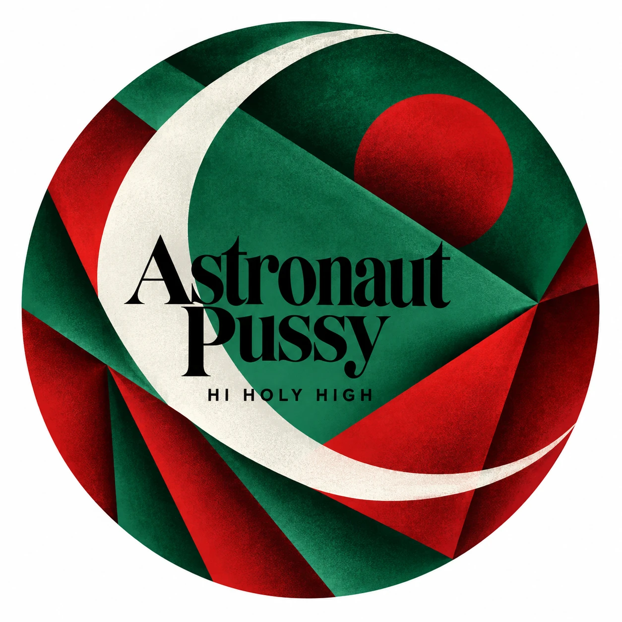 Provisional artwork A-R1 · Astronaut Pussy