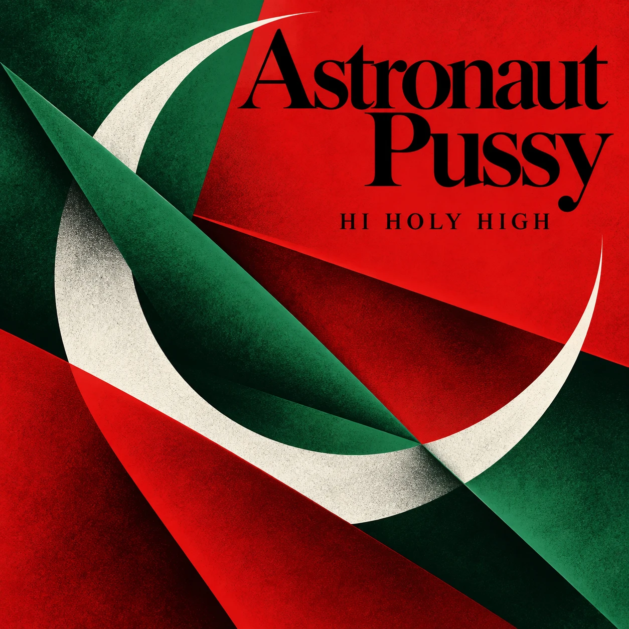 Provisional artwork A-S1 · Astronaut Pussy