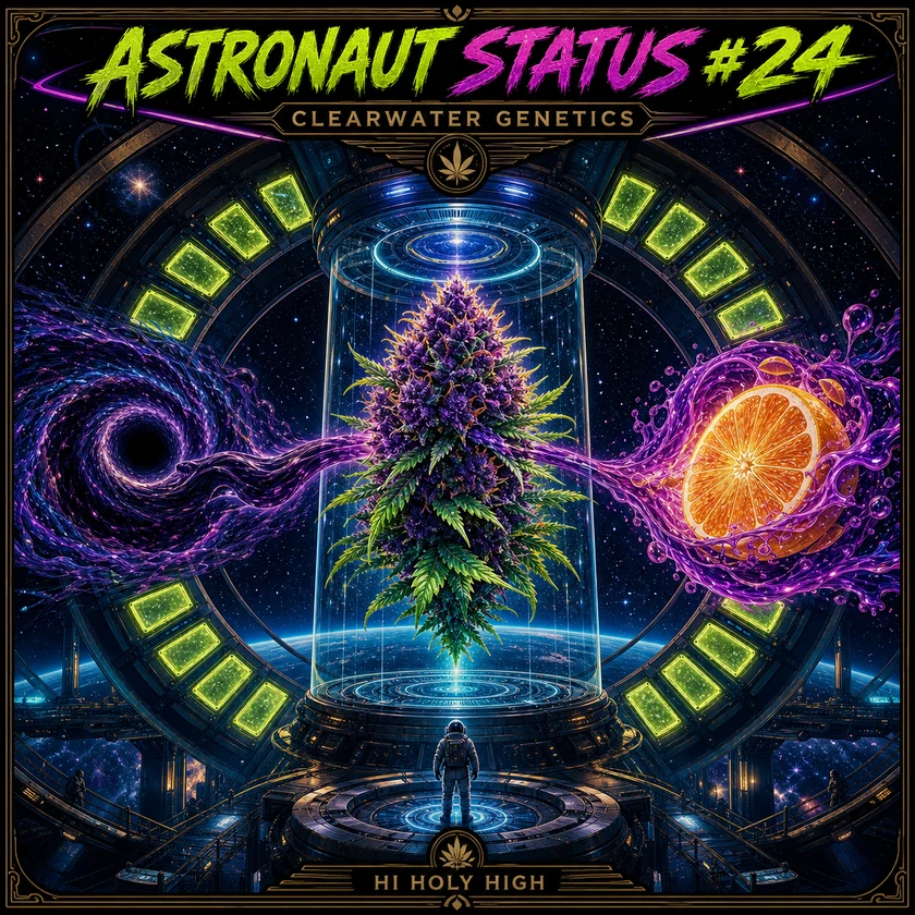 Top-rated square artwork for Astronaut Status 24 (Clearwaters cut)