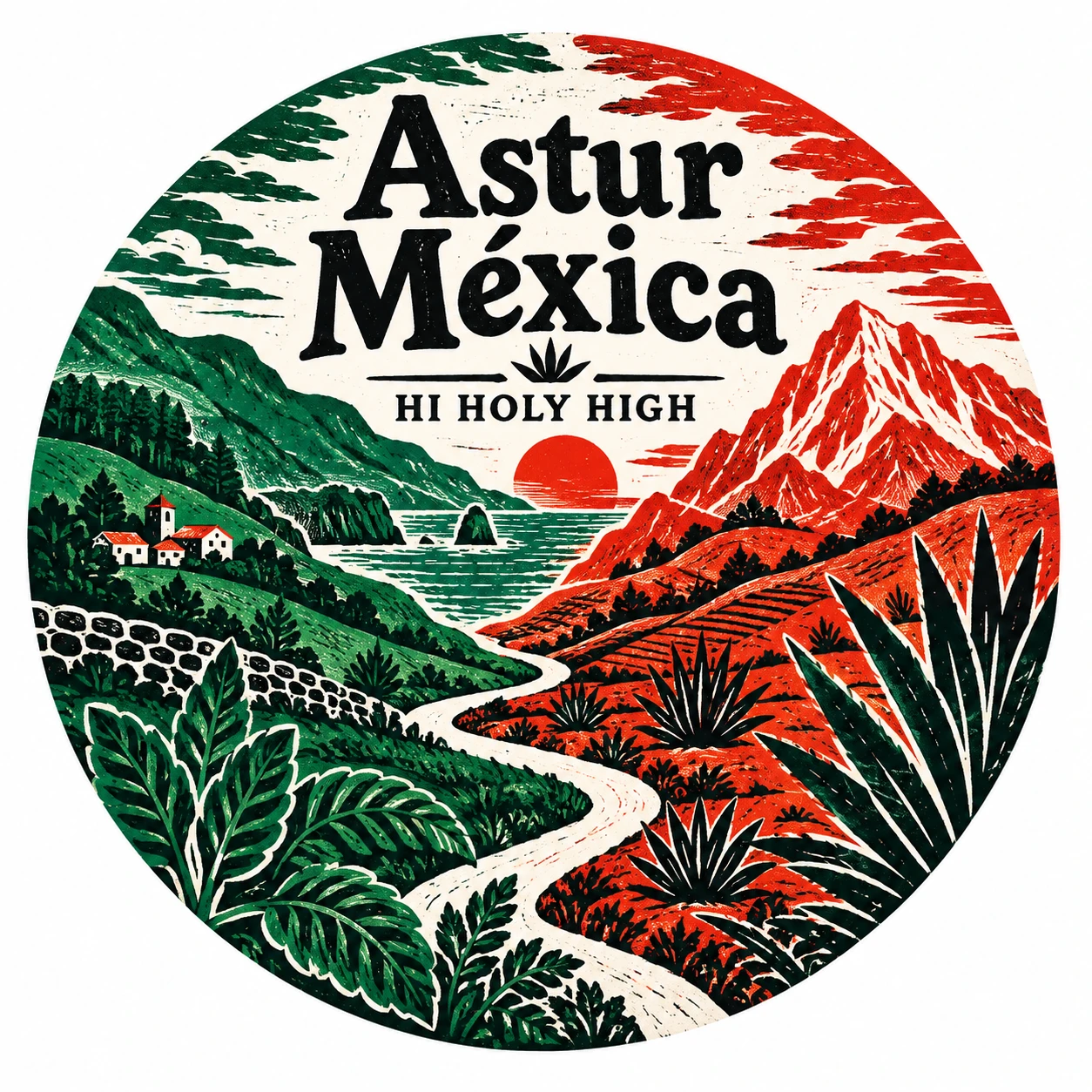 Arte provisional A-R1 · Astur Méxica