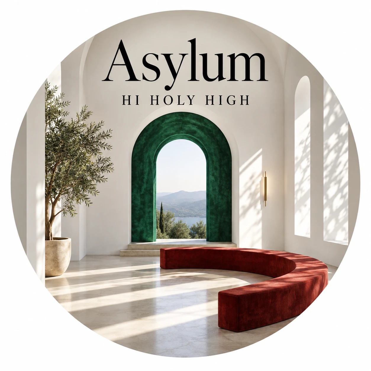 Arte provisional A-R1 · Asylum