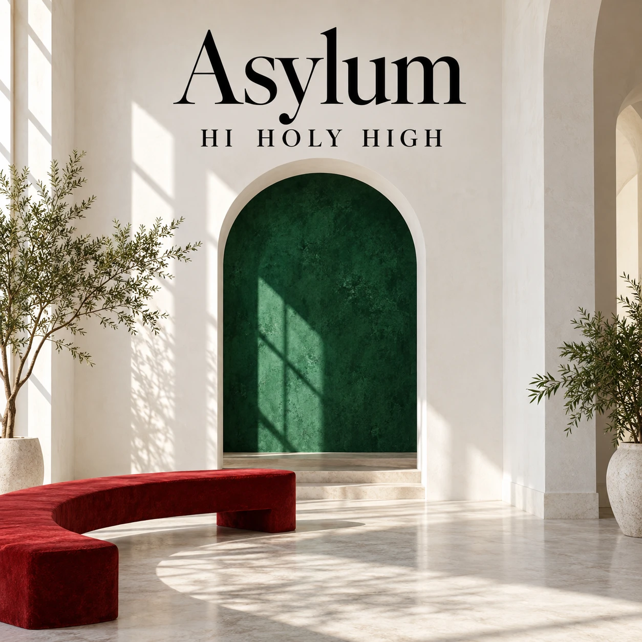 Arte provisional A-S1 · Asylum