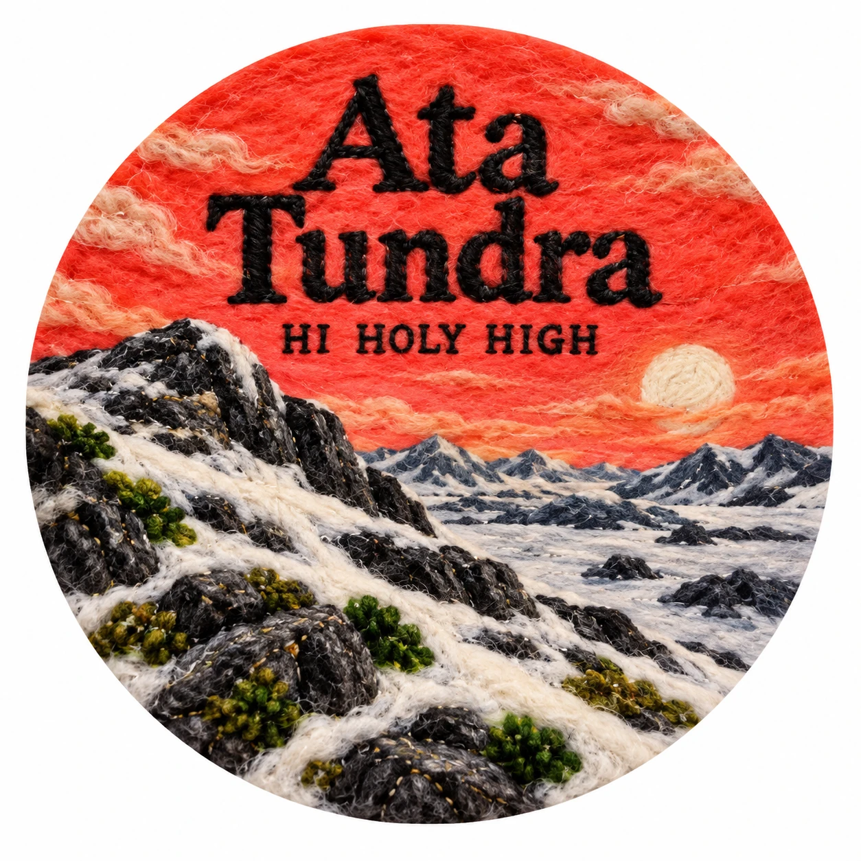 Provisional artwork A-R1 · Ata Tundra
