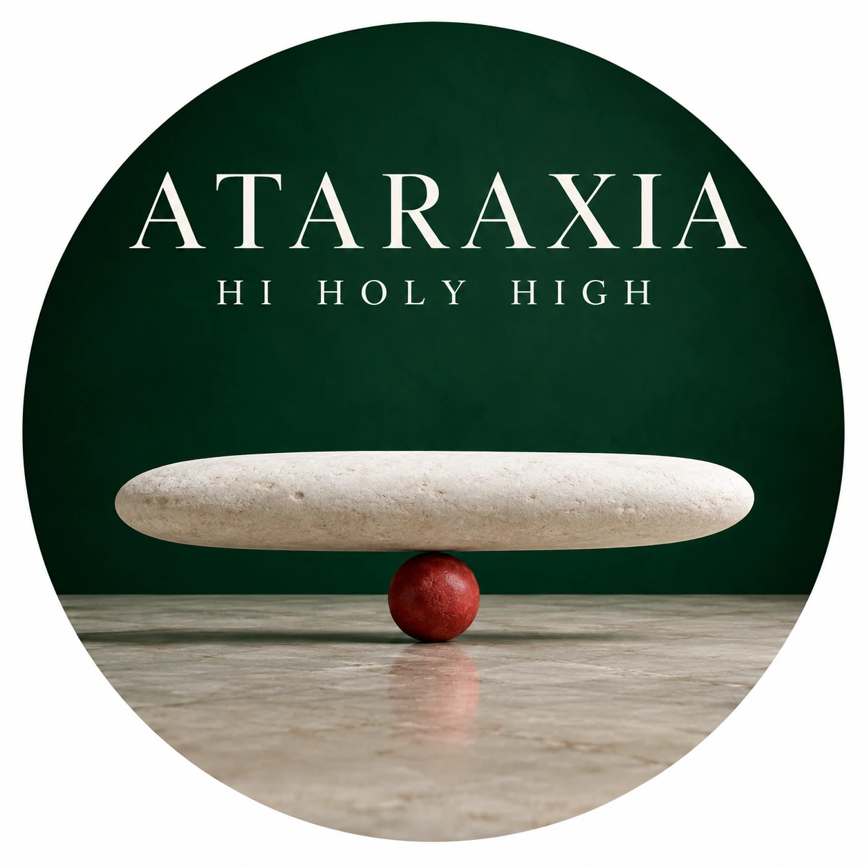 Arte provisional A-R1 · ATARAXIA