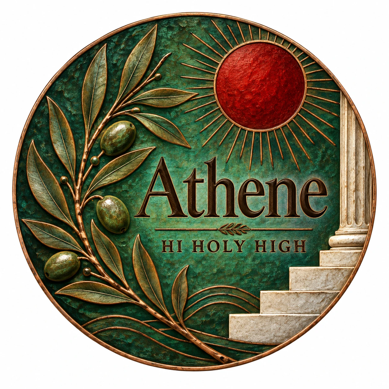 Arte provisional A-R1 · Athene