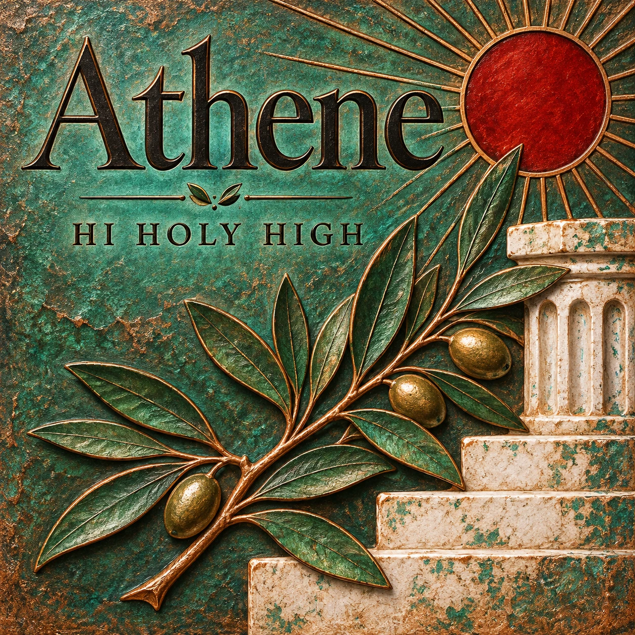 Arte provisional A-S1 · Athene