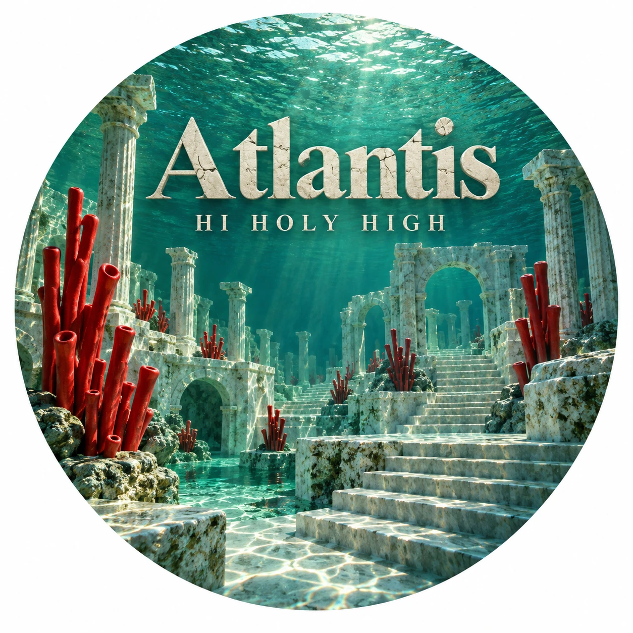 Arte provisional A-R1 · Atlantis
