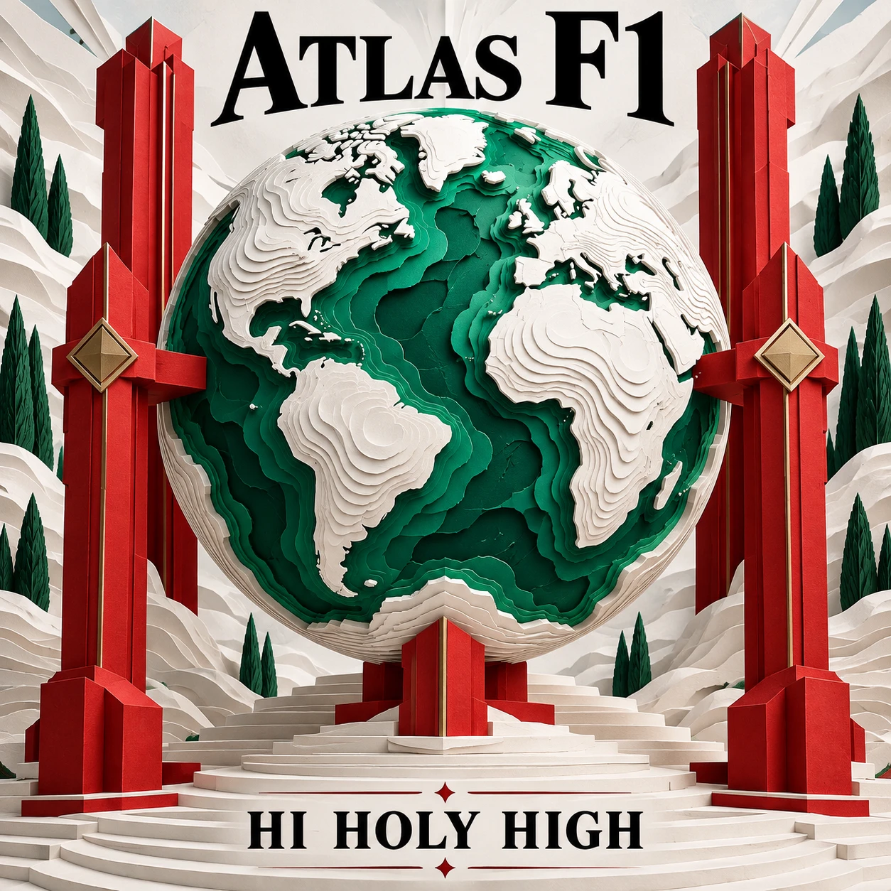 Arte provisional A-S1 · Atlas F1