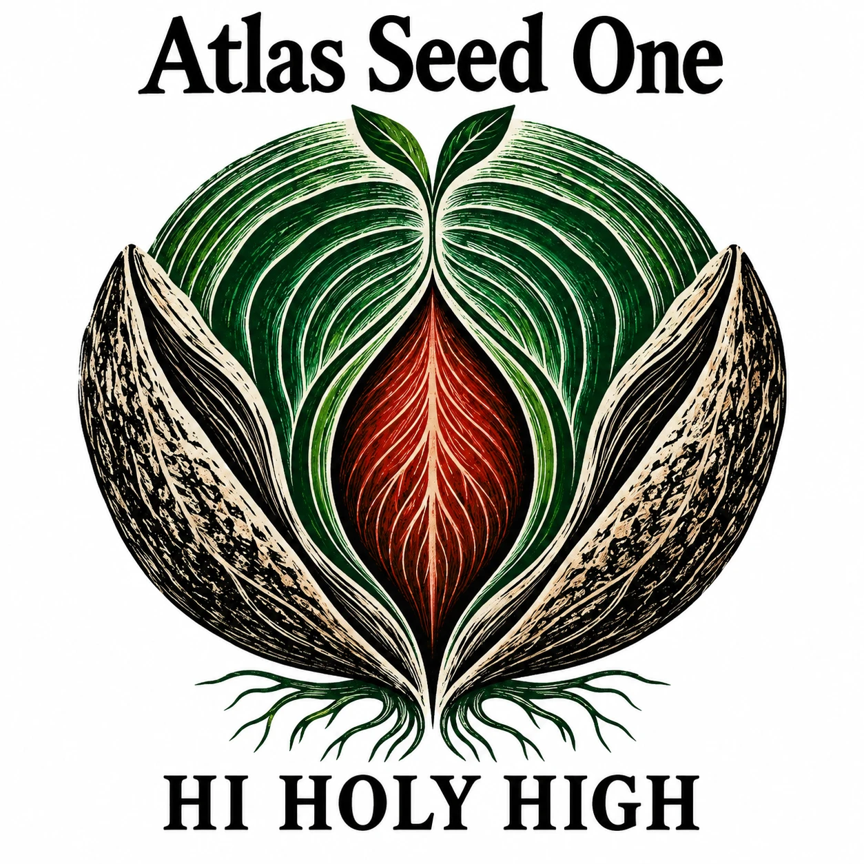 Vorläufiger Entwurf A-S1 · Atlas Seed One