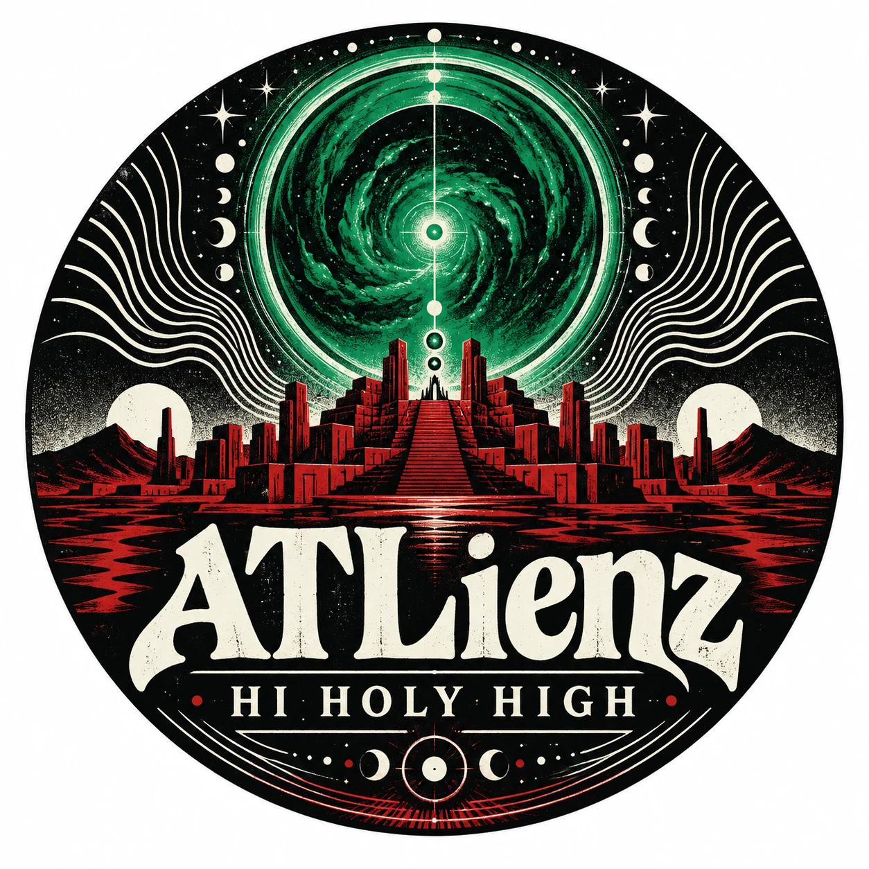 Arte provisional A-R1 · ATLienz