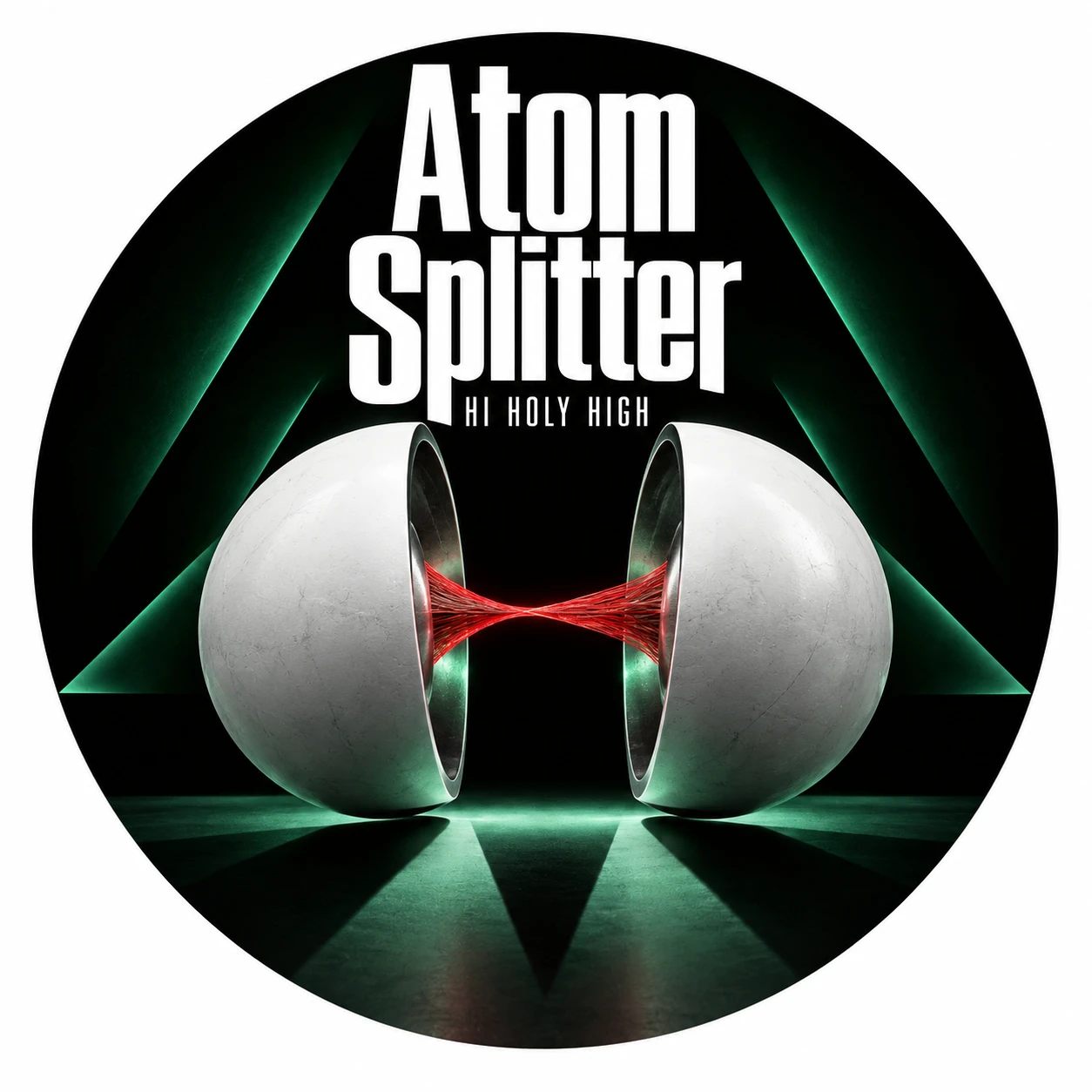 Arte provisional A-R1 · Atom Splitter