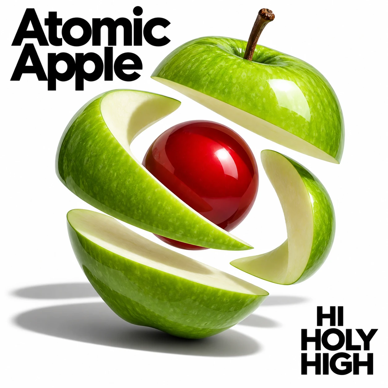 Arte provisional A-S1 · Atomic Apple