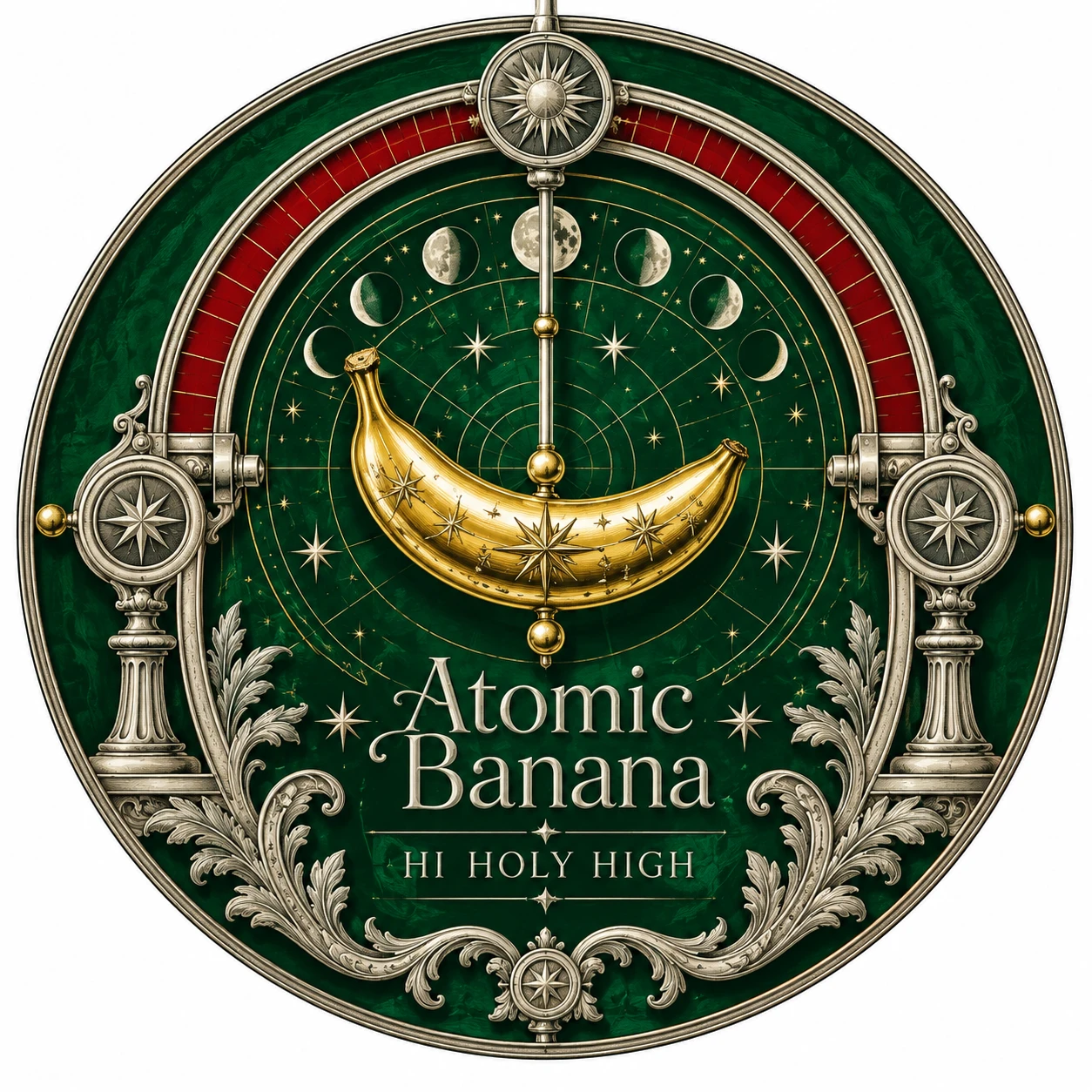Provisional artwork A-R1 · Atomic Banana