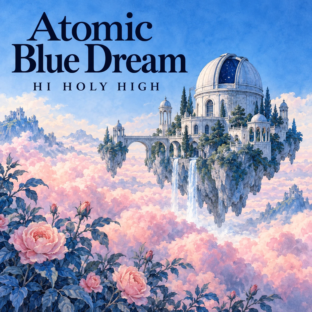 Provisional artwork A-S1 · Atomic Blue Dream