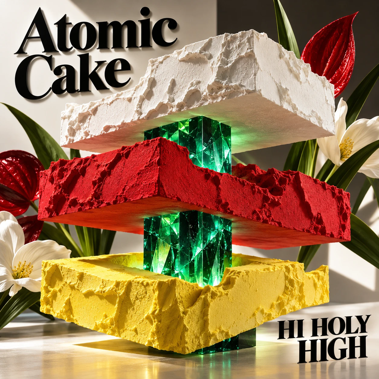 Arte provisional A-S1 · Atomic Cake