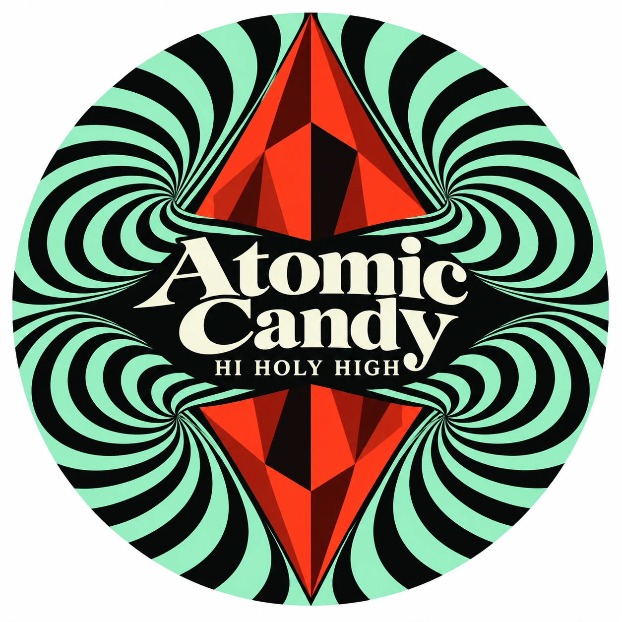 Arte provisional A-R1 · Atomic Candy