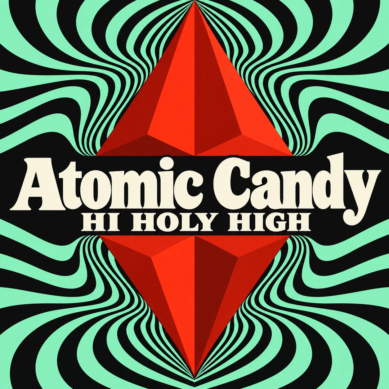 Arte provisional A-S1 · Atomic Candy