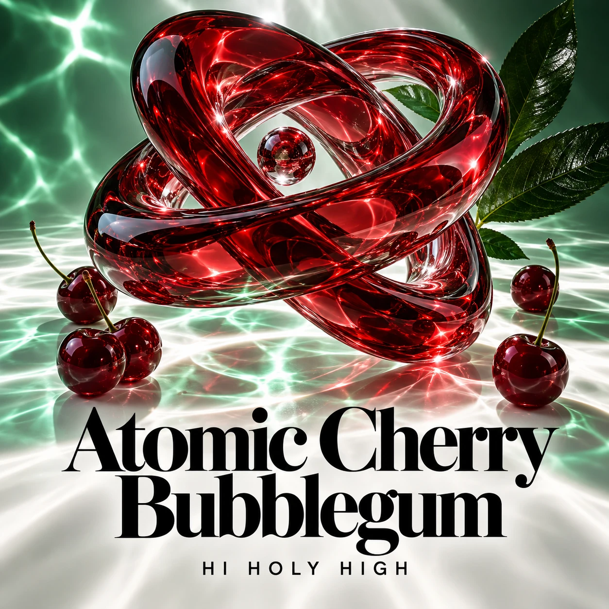 Arte provisional A-S1 · Atomic Cherry Bubblegum