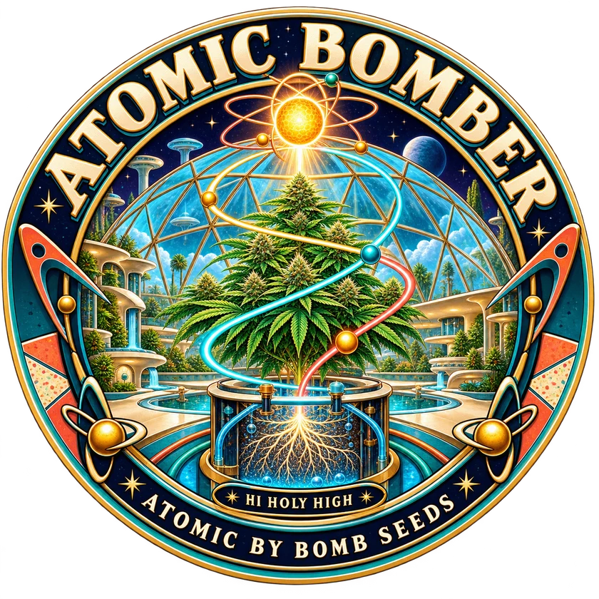 Bestbewertete runde Kunst für Atomic Bomber