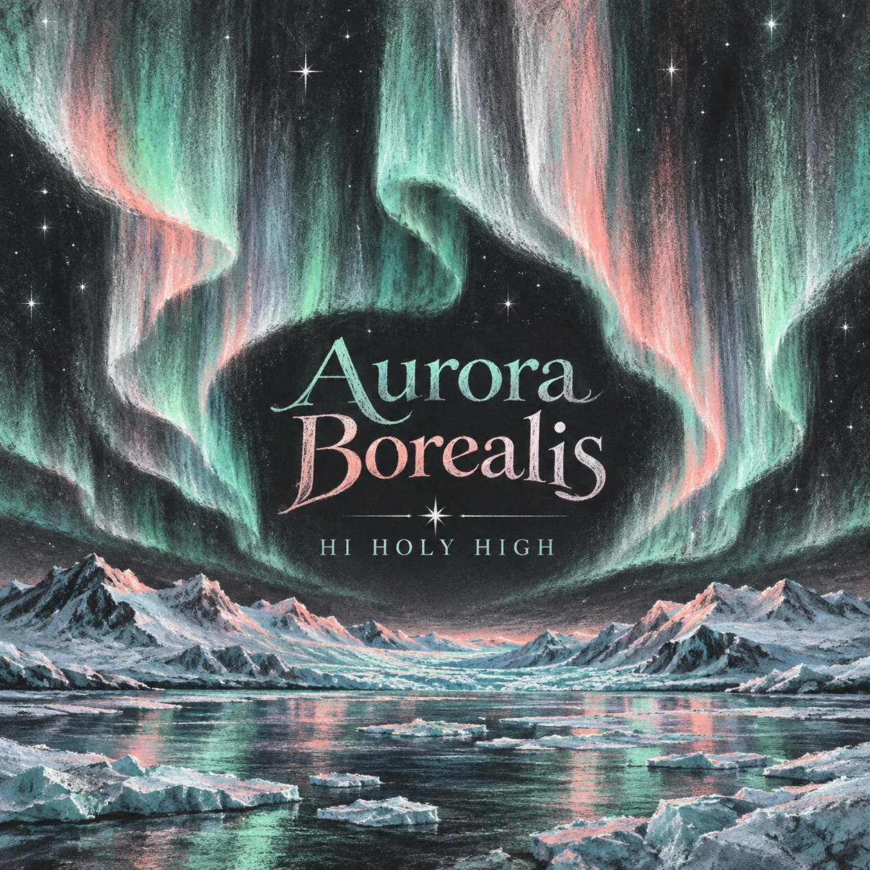Arte provisional A-S1 · Aurora Borealis
