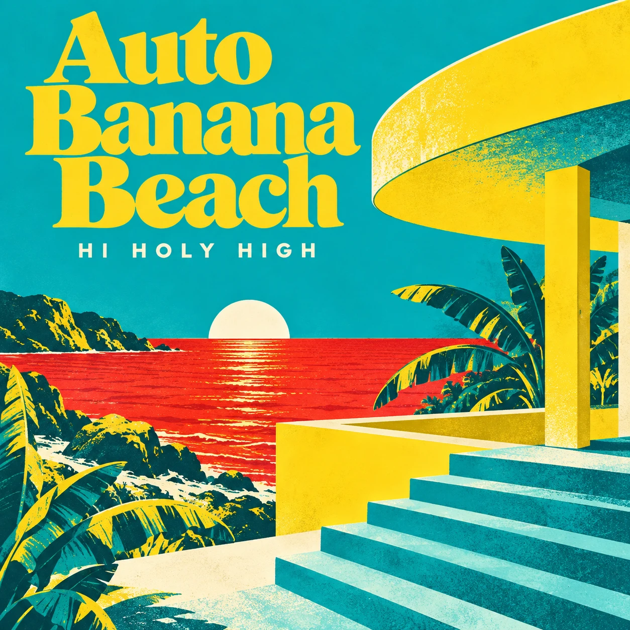Arte provisional A-S1 · Auto Banana Beach