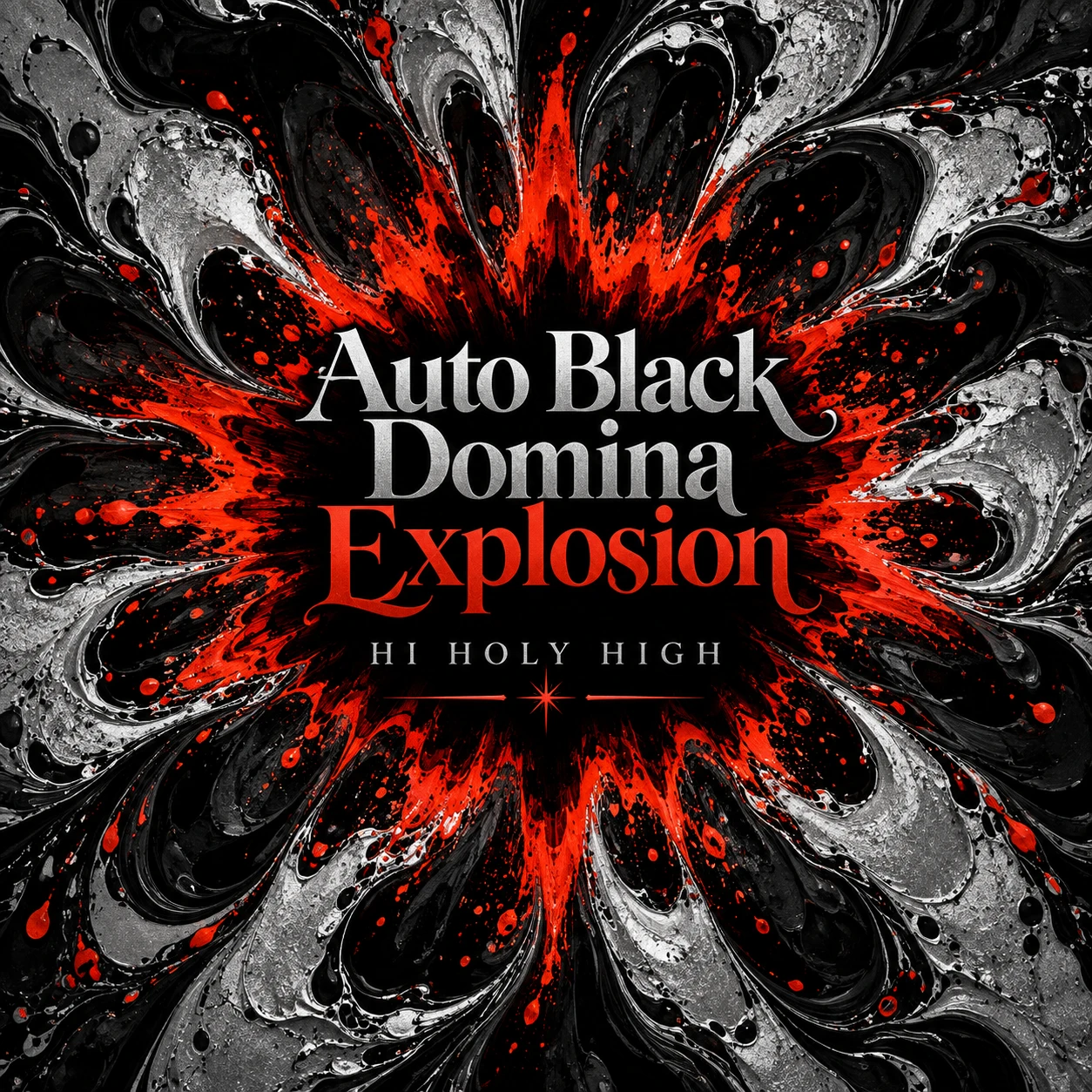 Arte provisional A-S1 · Auto Black Domina Explosion